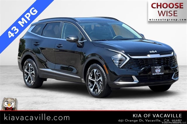 2025 Kia Sportage Hybrid