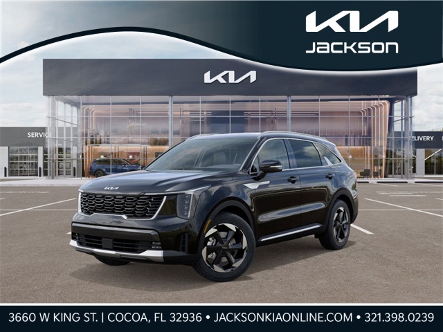 2025 Kia Sorento Hybrid