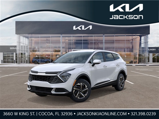 2025 Kia Sportage Hybrid