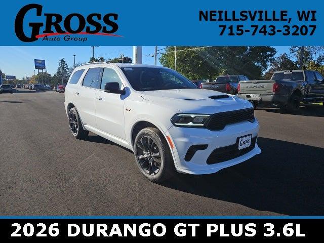 2026 Dodge Durango DURANGO GT PLUS AWD