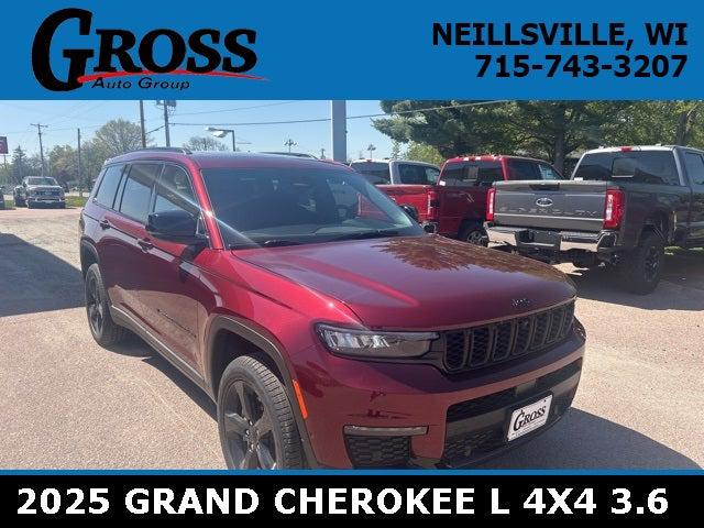 2025 Jeep Grand Cherokee L GRAND CHEROKEE L LIMITED 4X4