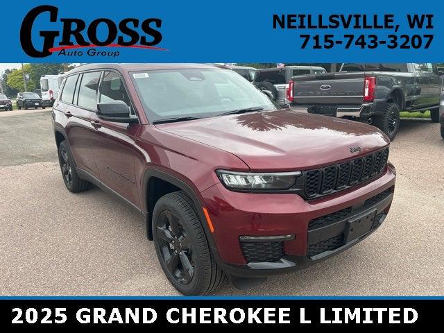 2025 Jeep Grand Cherokee L GRAND CHEROKEE L LIMITED 4X4