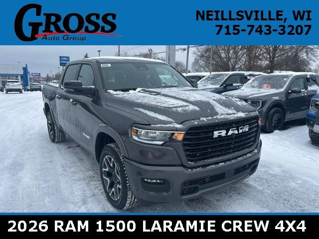 2026 Ram 1500 RAM 1500 LARAMIE CREW CAB 4X4 5'7' BOX