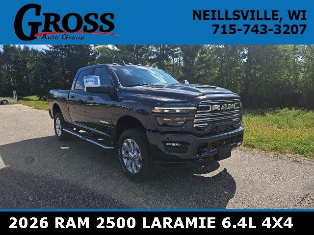 2026 Ram 2500 RAM 2500 LARAMIE CREW CAB 4X4 6'4' BOX
