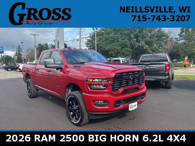 2026 Ram 2500 RAM 2500 BIG HORN CREW CAB 4X4 6'4' BOX