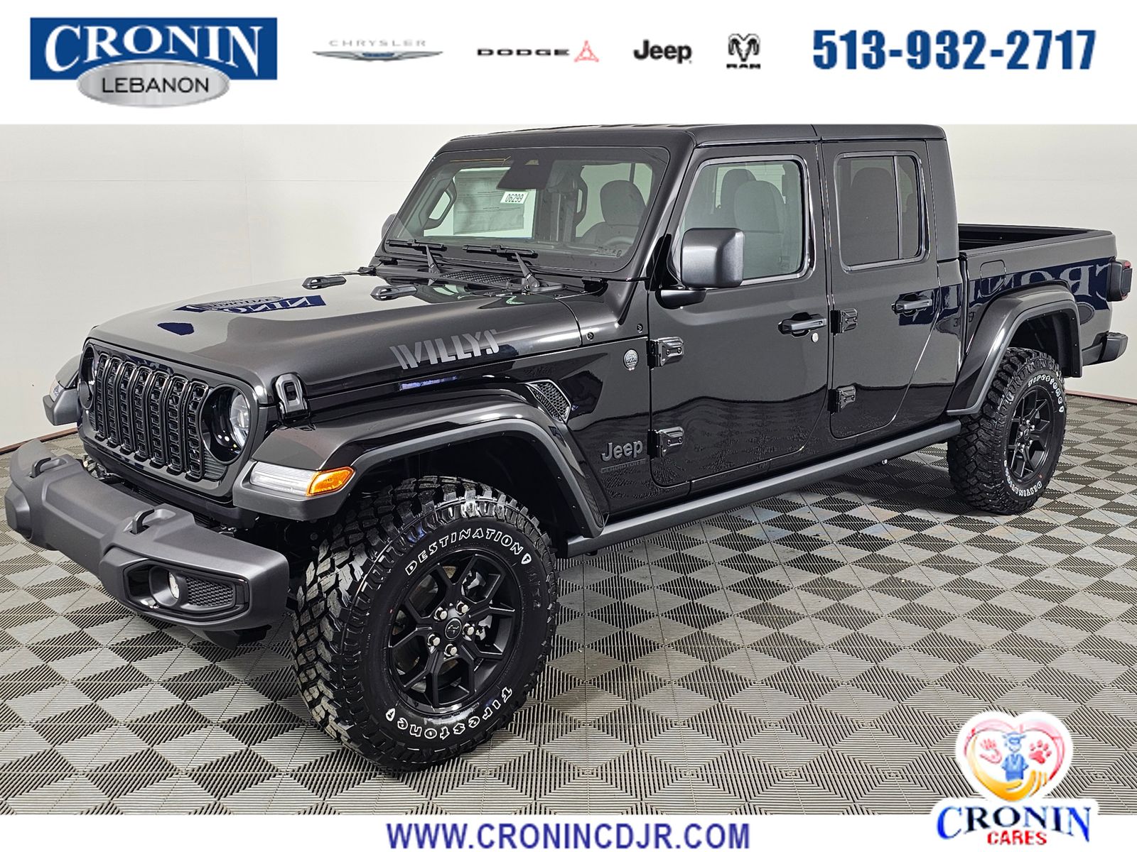 2026 Jeep Gladiator Willys