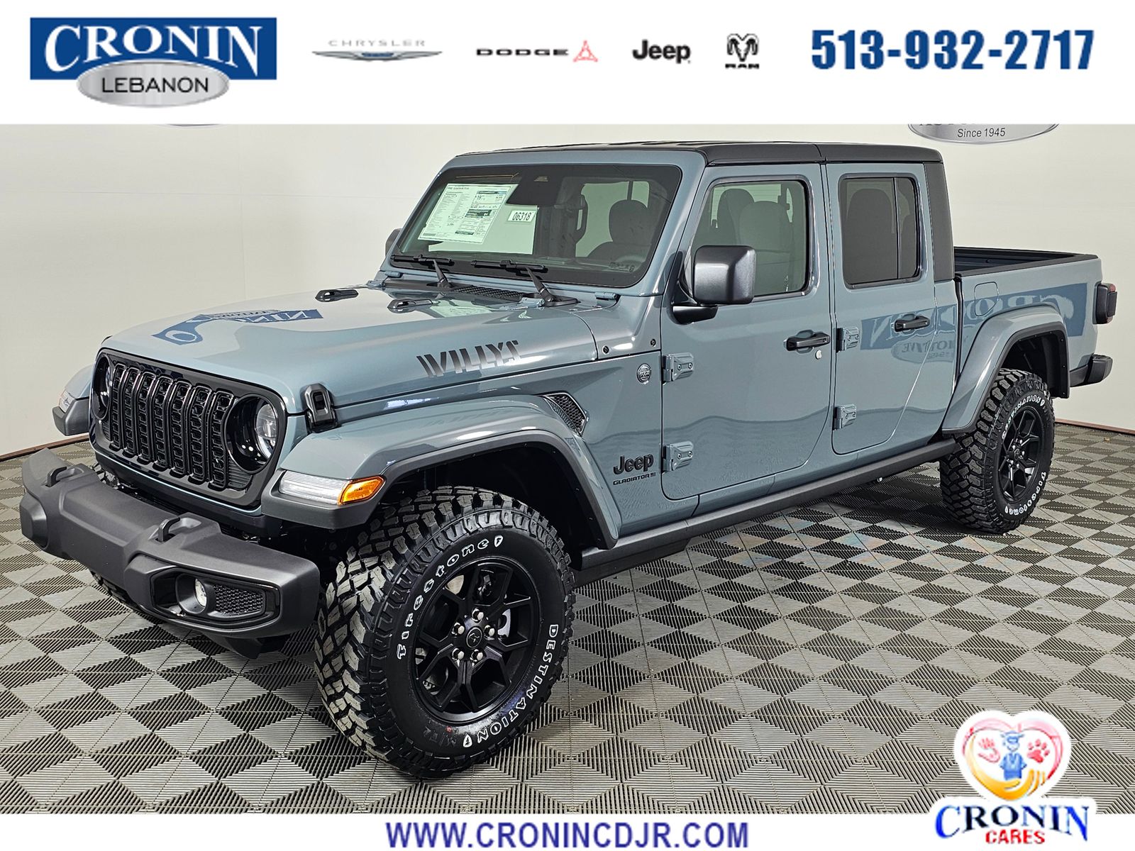 2026 Jeep Gladiator Willys