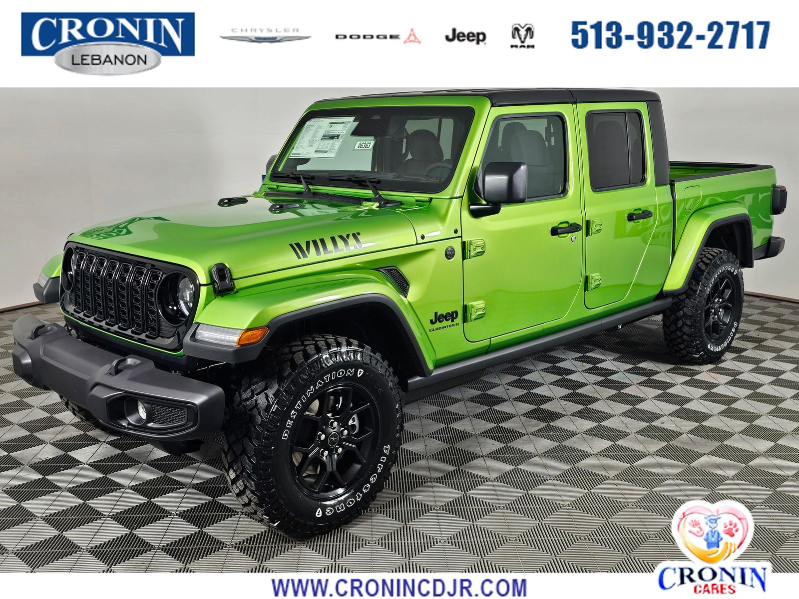 2026 Jeep Gladiator Willys