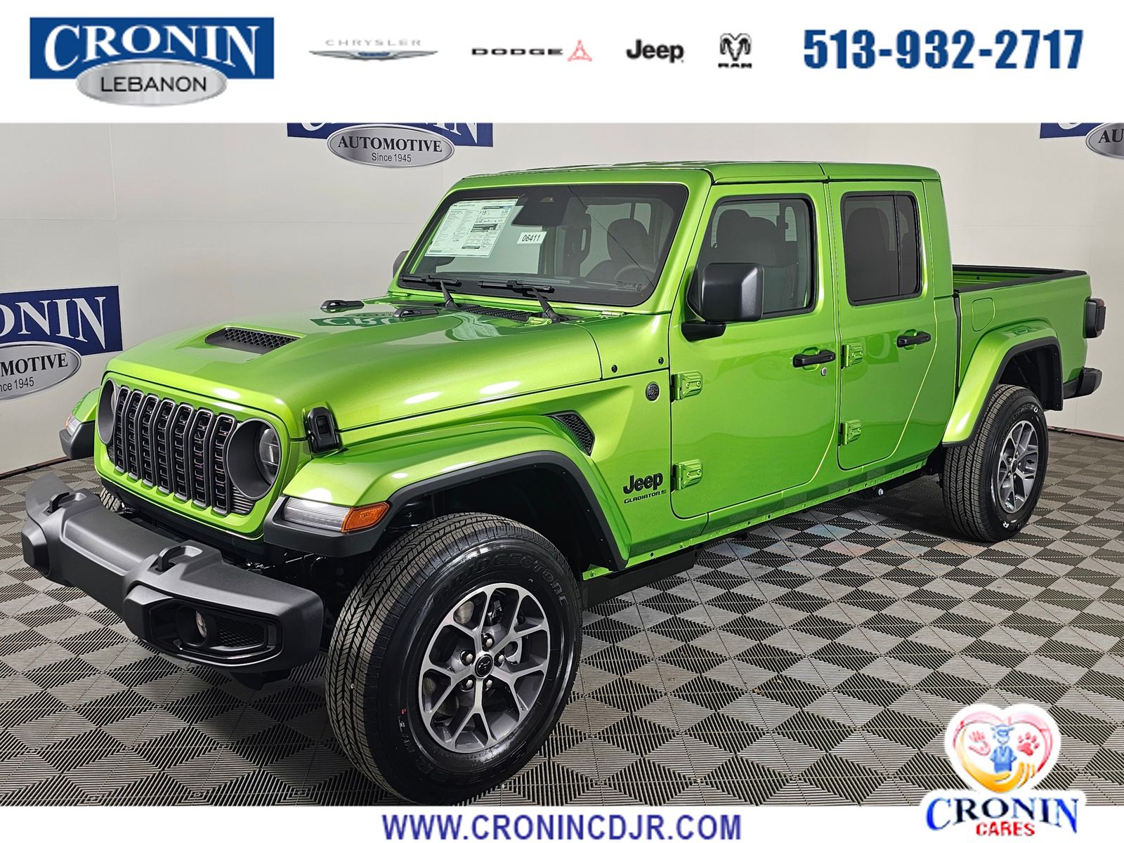 2026 Jeep Gladiator Sport S