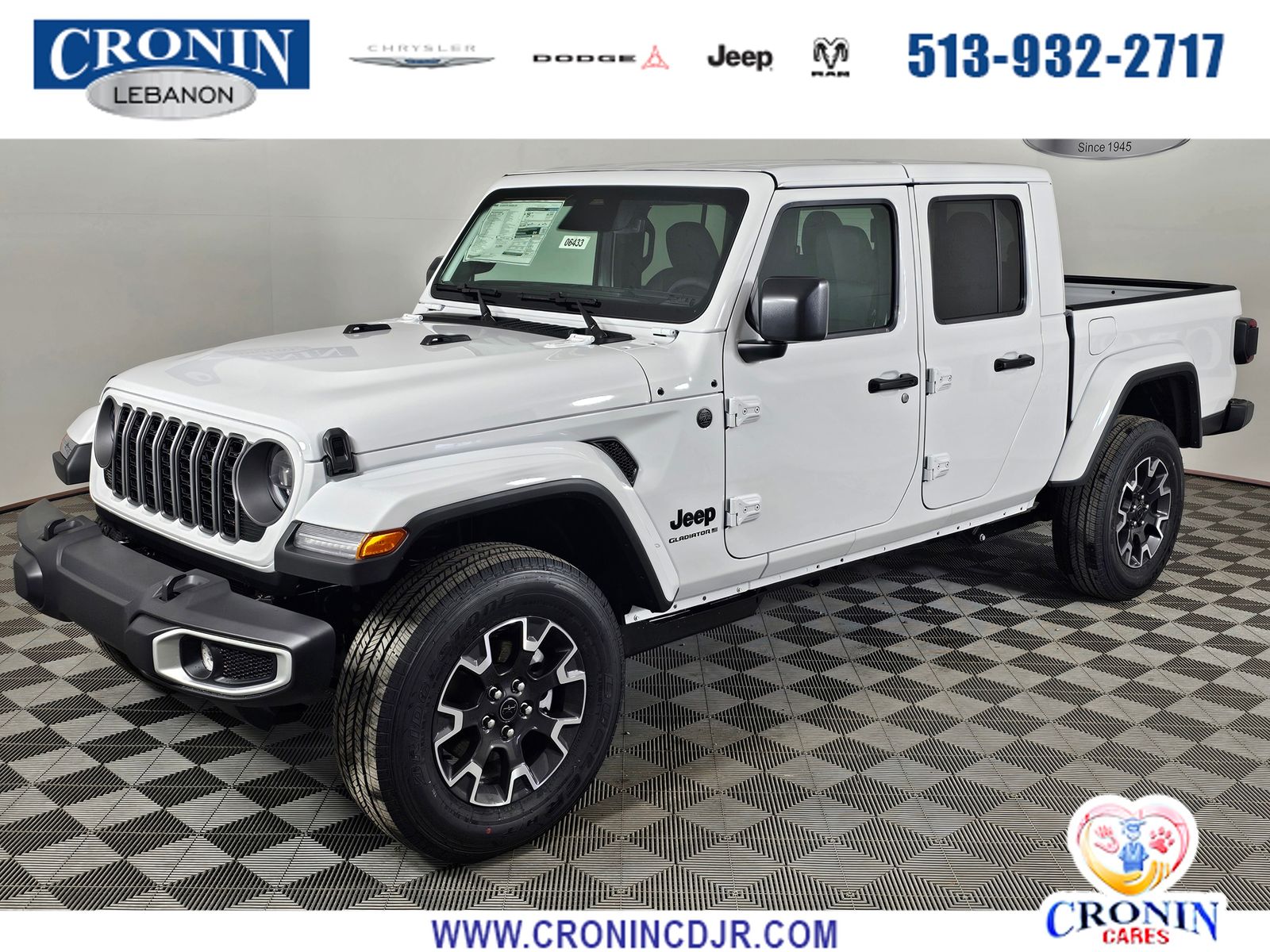 2026 Jeep Gladiator Sahara