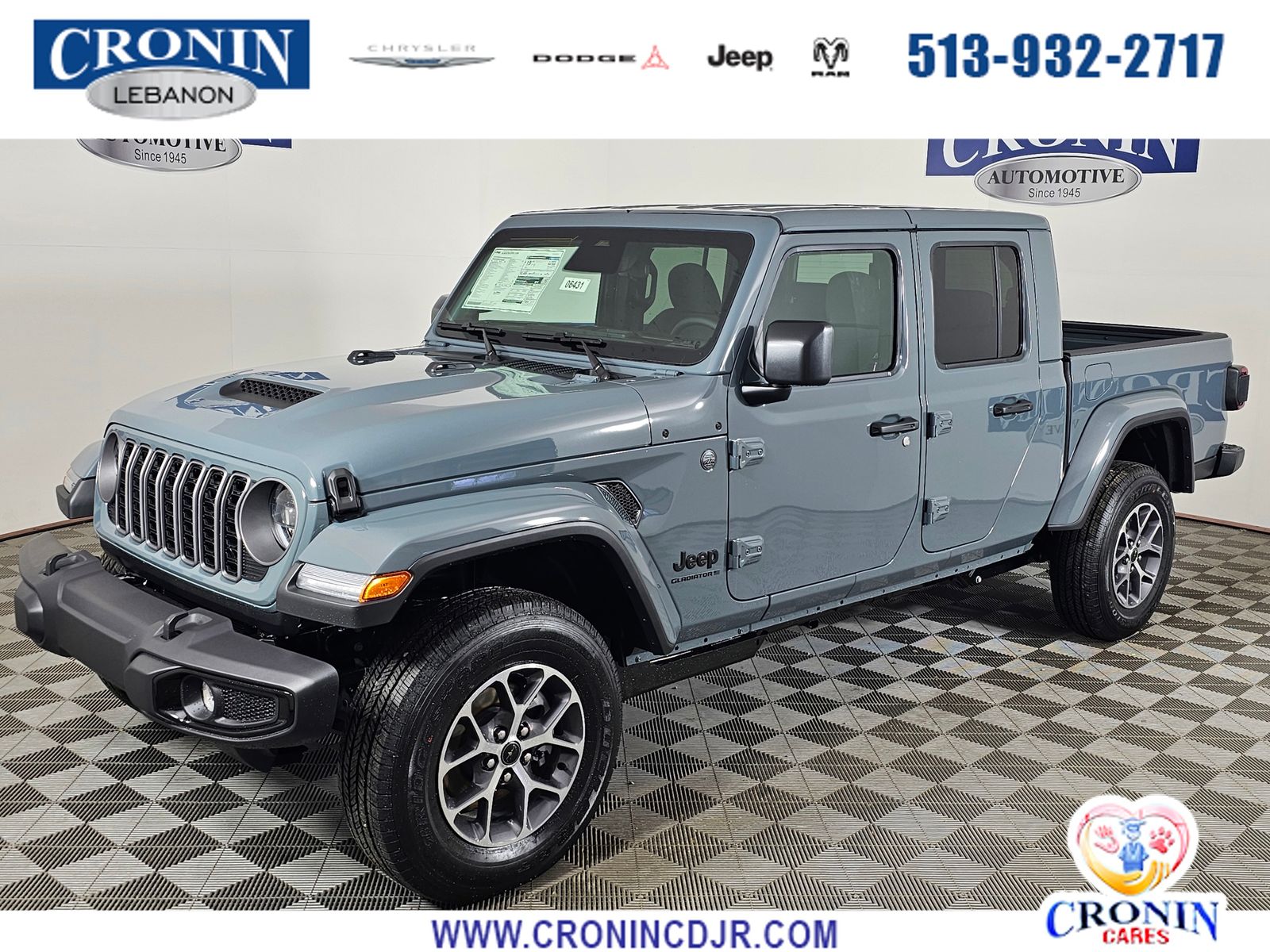 2026 Jeep Gladiator Sport S