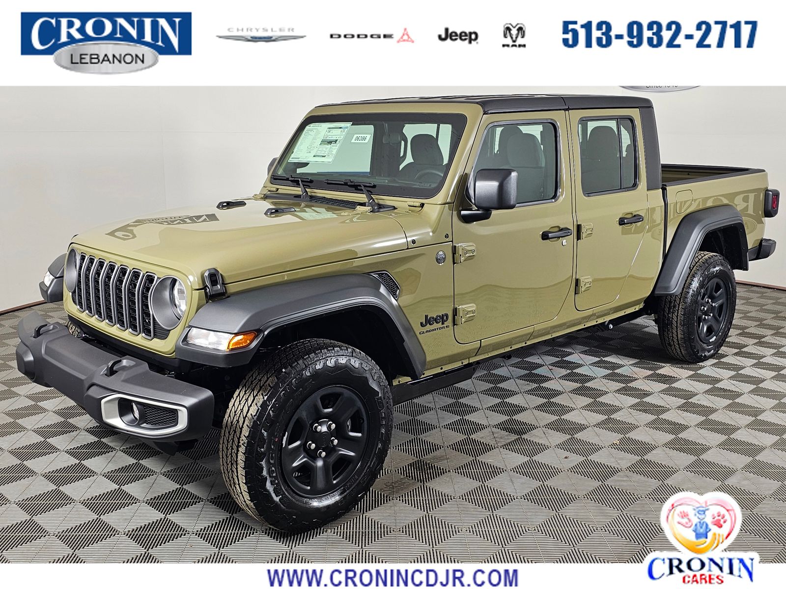 2026 Jeep Gladiator Sport