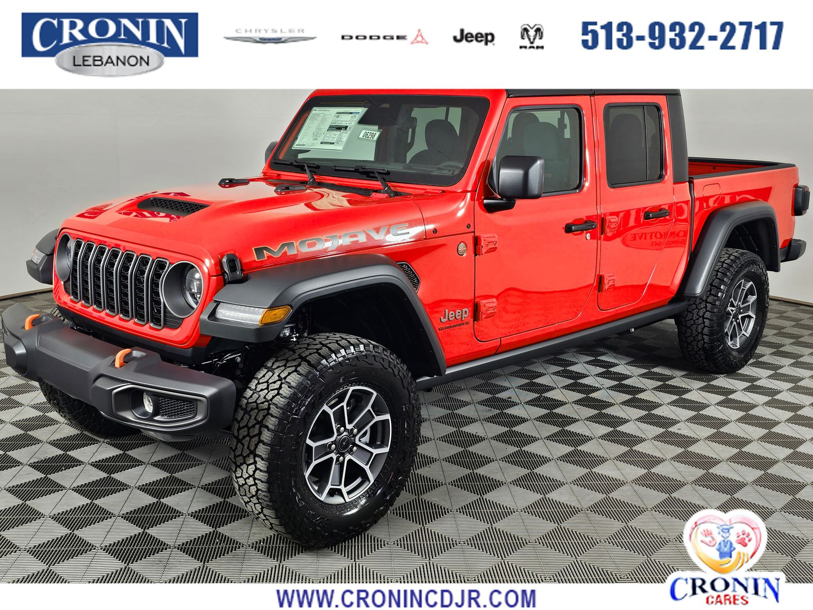 2026 Jeep Gladiator Mojave