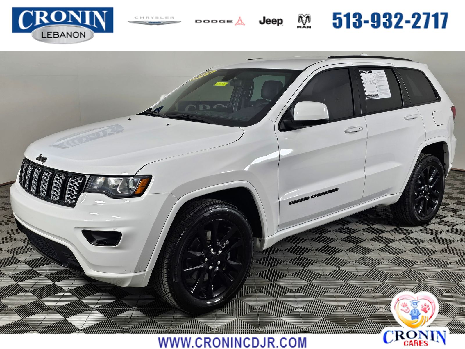 2021 Jeep Grand Cherokee Laredo X