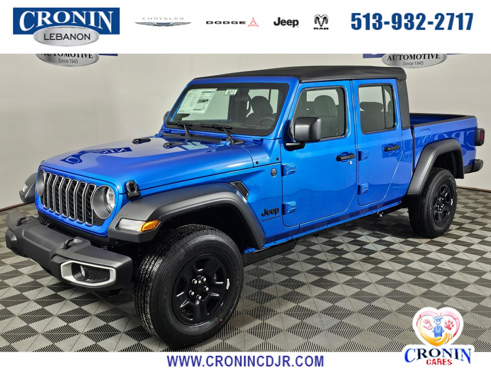2026 Jeep Gladiator Sport