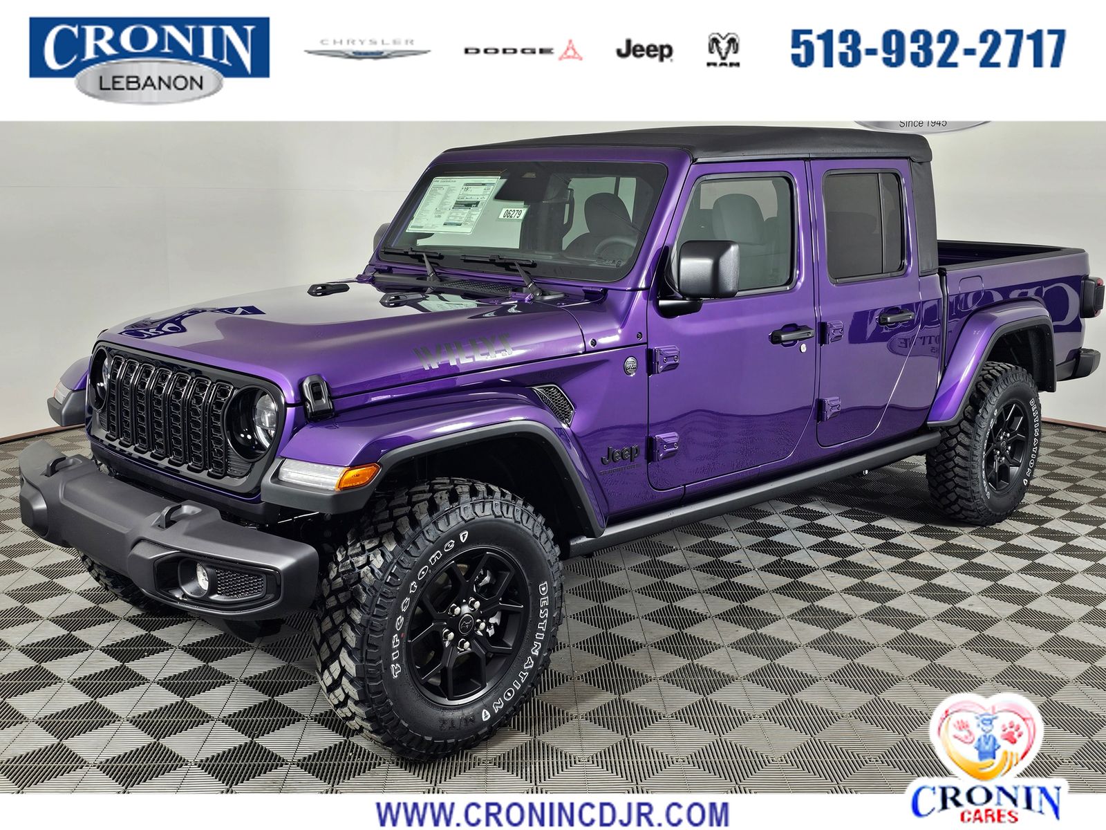 2026 Jeep Gladiator Willys