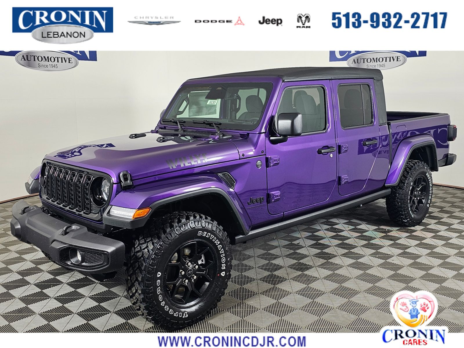 2026 Jeep Gladiator Willys
