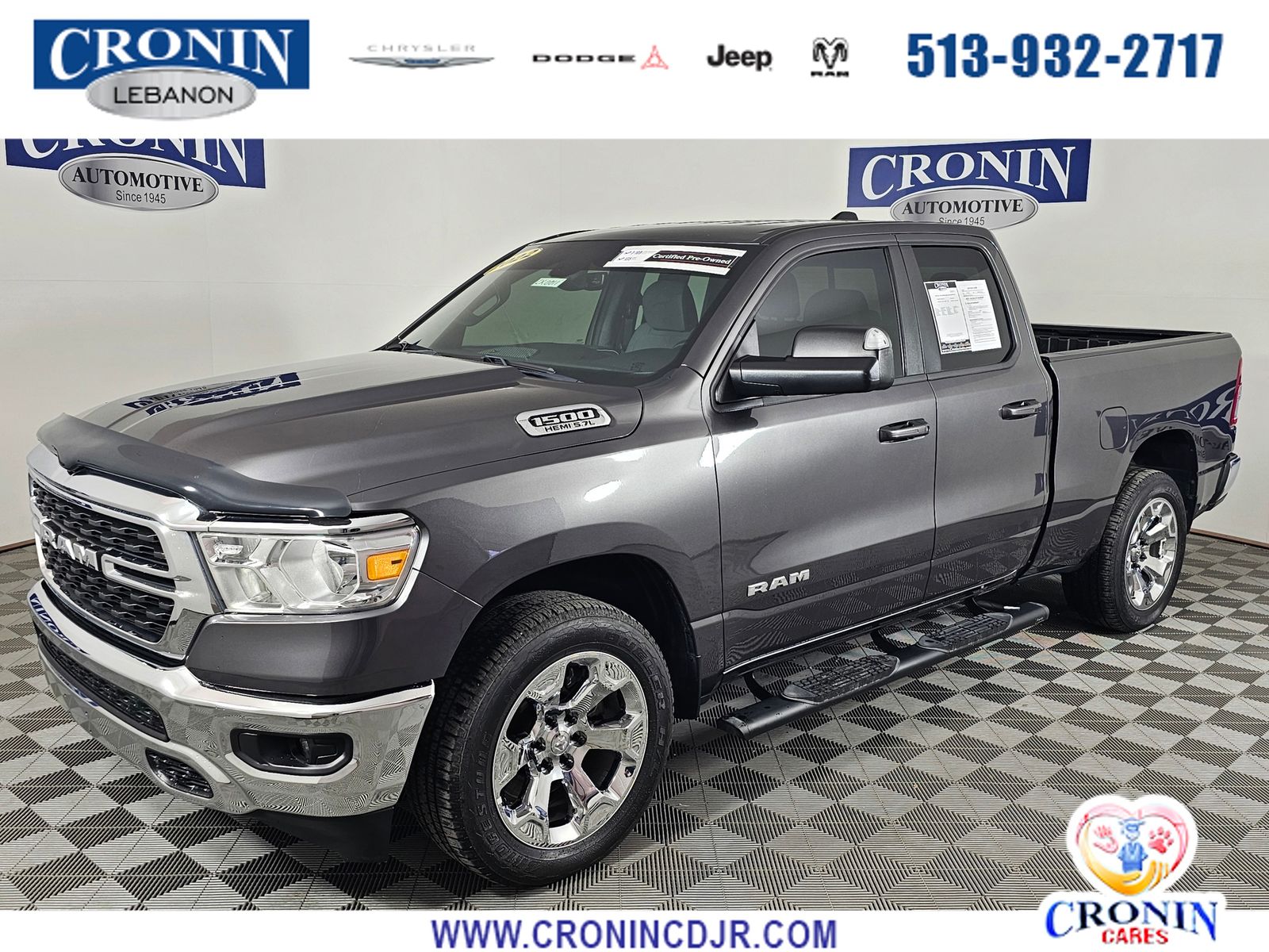 2022 Ram 1500 Big Horn/Lone Star