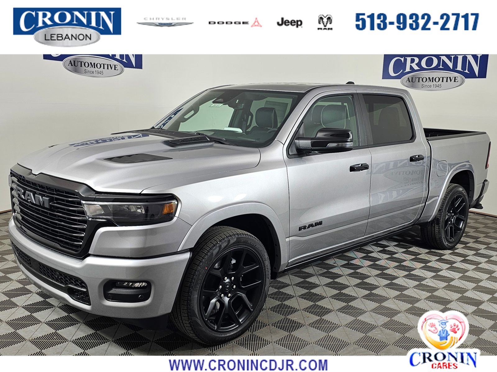 2026 Ram 1500 Laramie