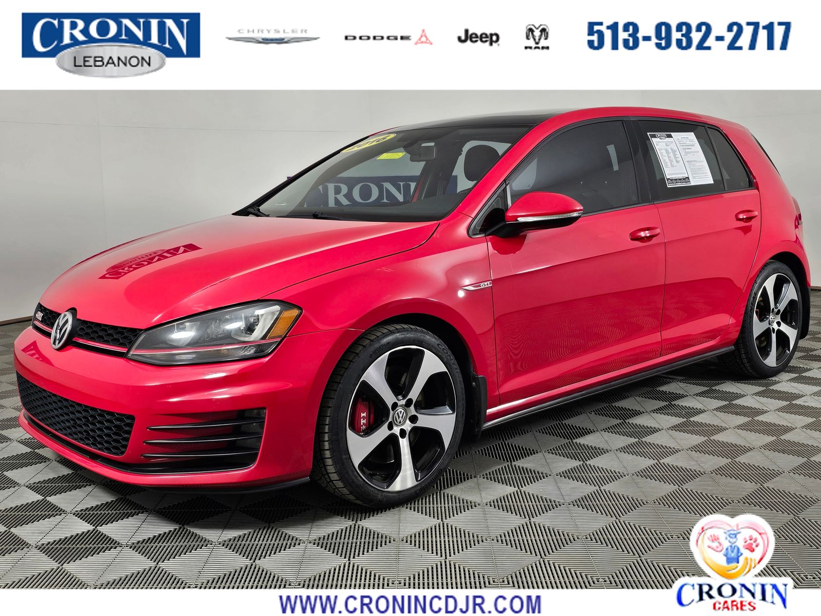 2016 Volkswagen Golf GTI S