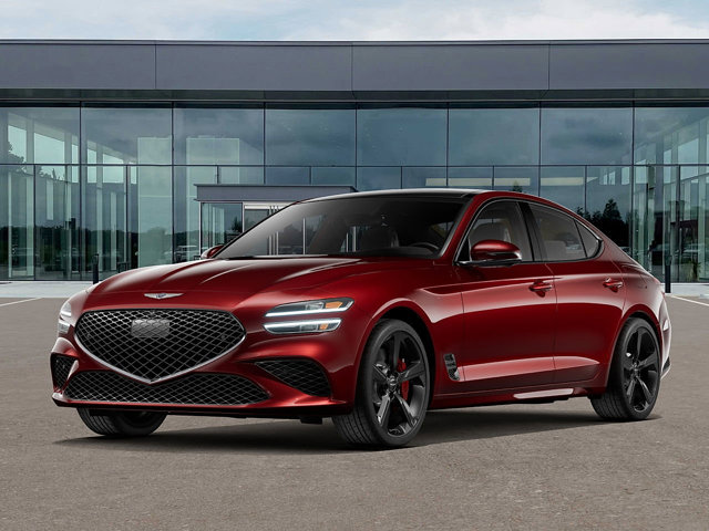 2026 Genesis G70