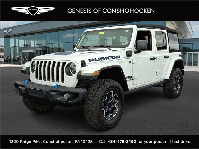 2022 Jeep Wrangler 4xe Unlimited Rubicon