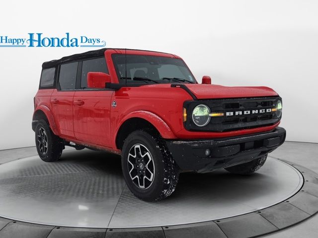 2023 Ford Bronco Outer Banks