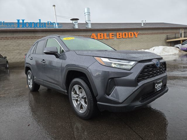 2023 Toyota RAV4 Hybrid LE