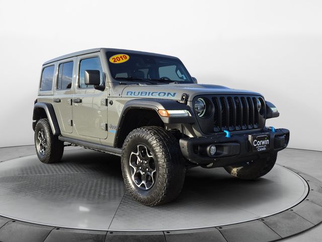 2021 Jeep Wrangler 4xe Unlimited Rubicon