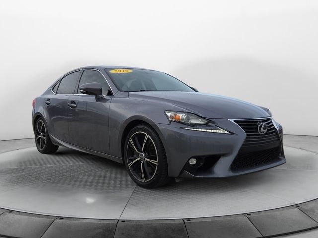 2016 Lexus IS 200t None