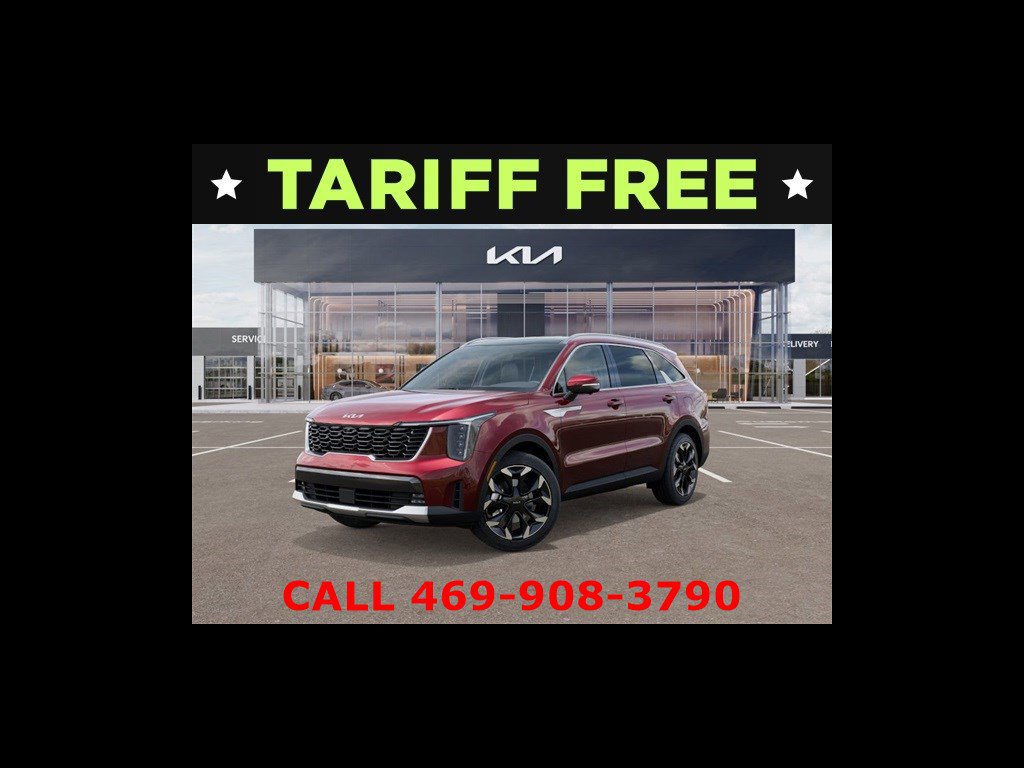 2025 Kia Sorento