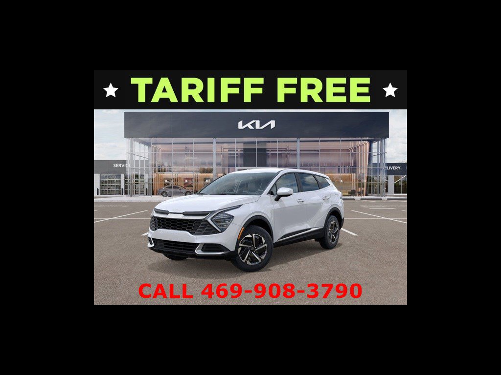 2025 Kia Sportage Hybrid