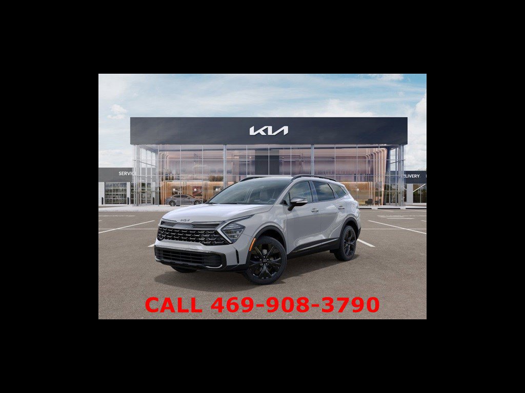 2025 Kia Sportage
