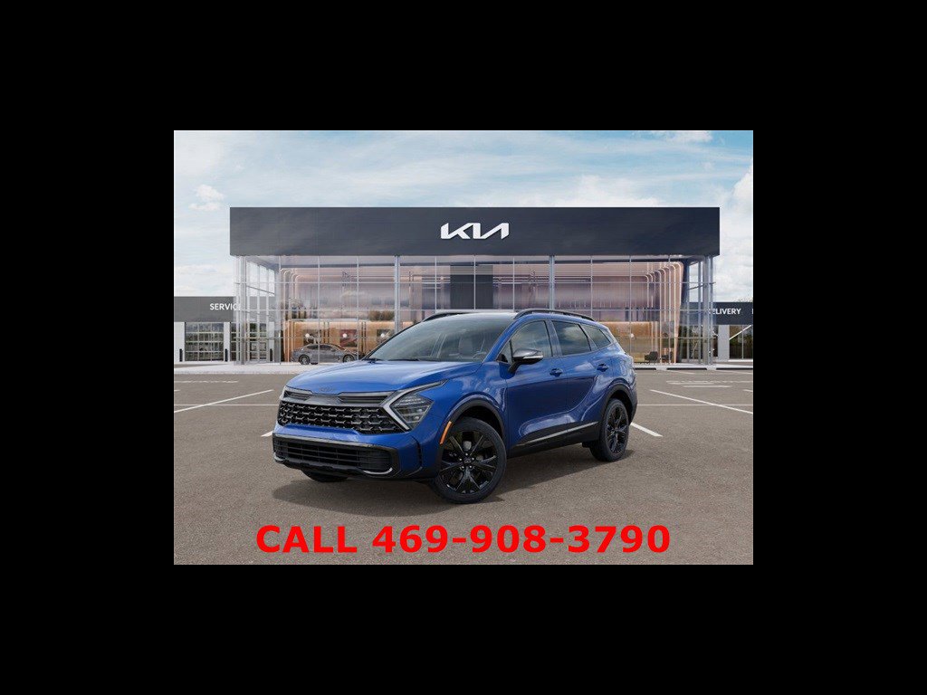 2025 Kia Sportage