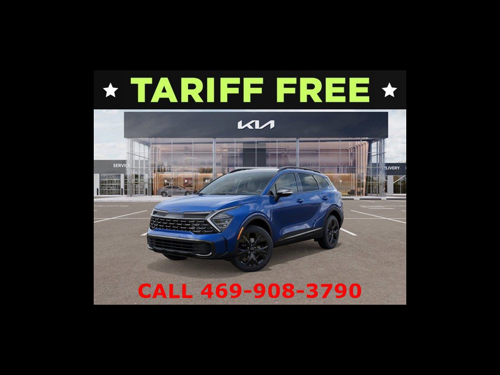 2025 Kia Sportage
