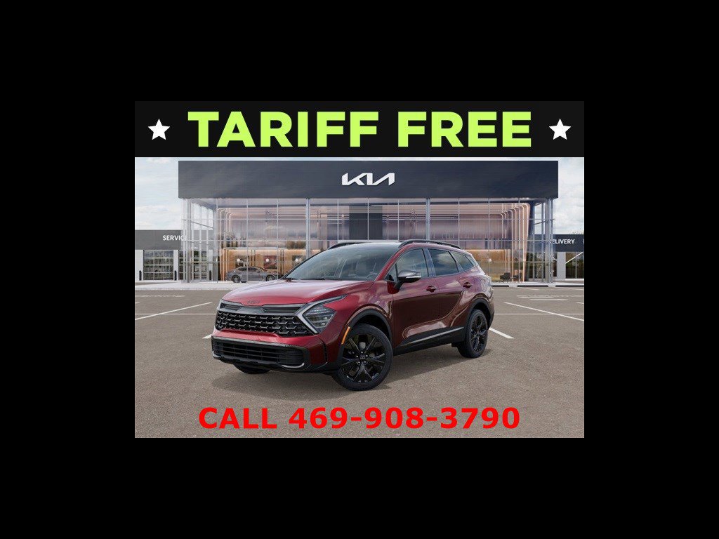 2025 Kia Sportage