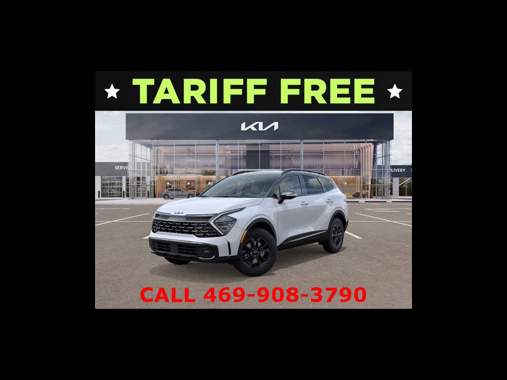 2025 Kia Sportage X-Pro Prestige