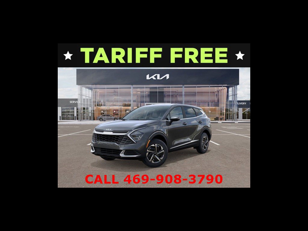 2025 Kia Sportage Hybrid