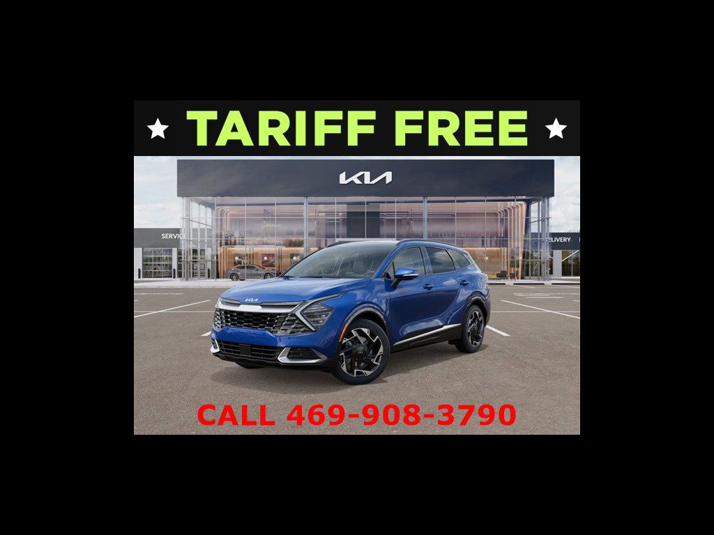 2025 Kia Sportage