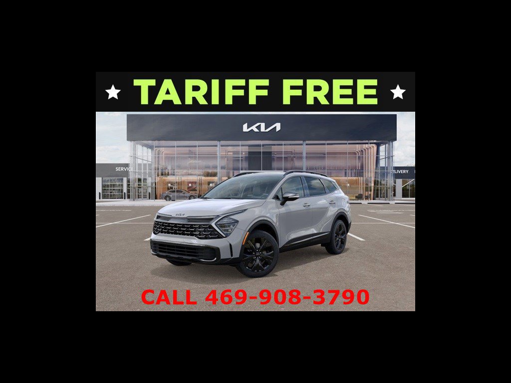 2025 Kia Sportage