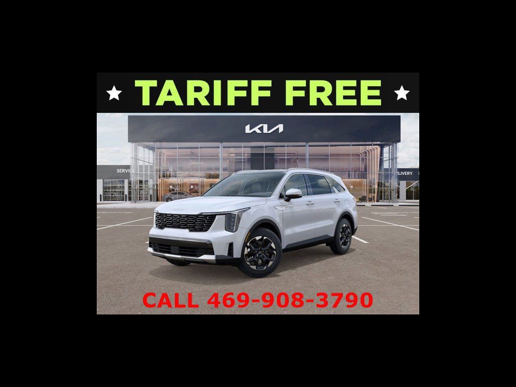 2025 Kia Sorento