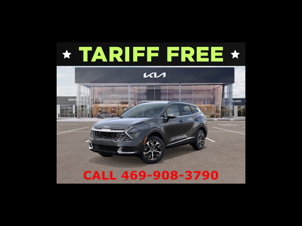 2025 Kia Sportage Hybrid