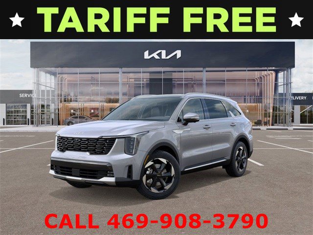 2025 Kia Sorento Hybrid