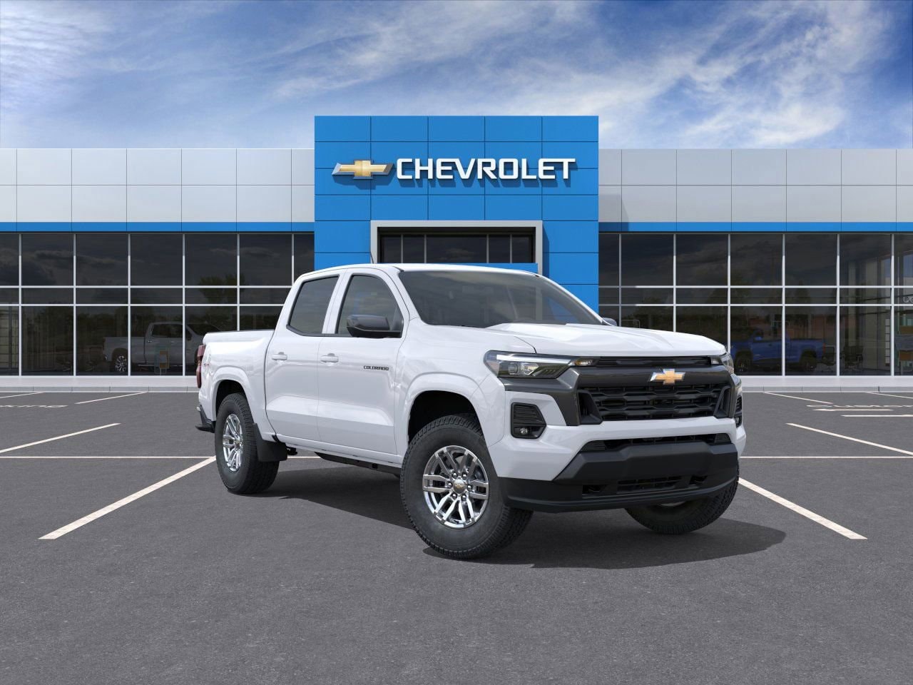 2025 Chevrolet Colorado