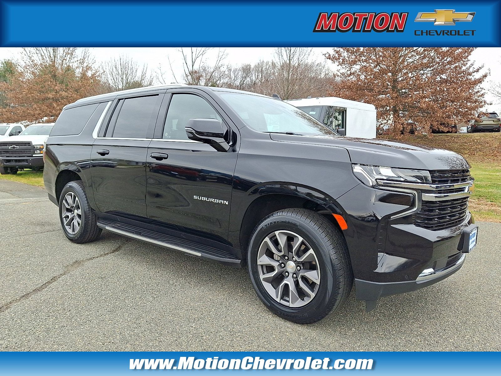 2022 Chevrolet Suburban LT