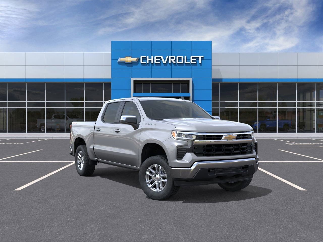 2025 Chevrolet Silverado 1500 LT (2FL)