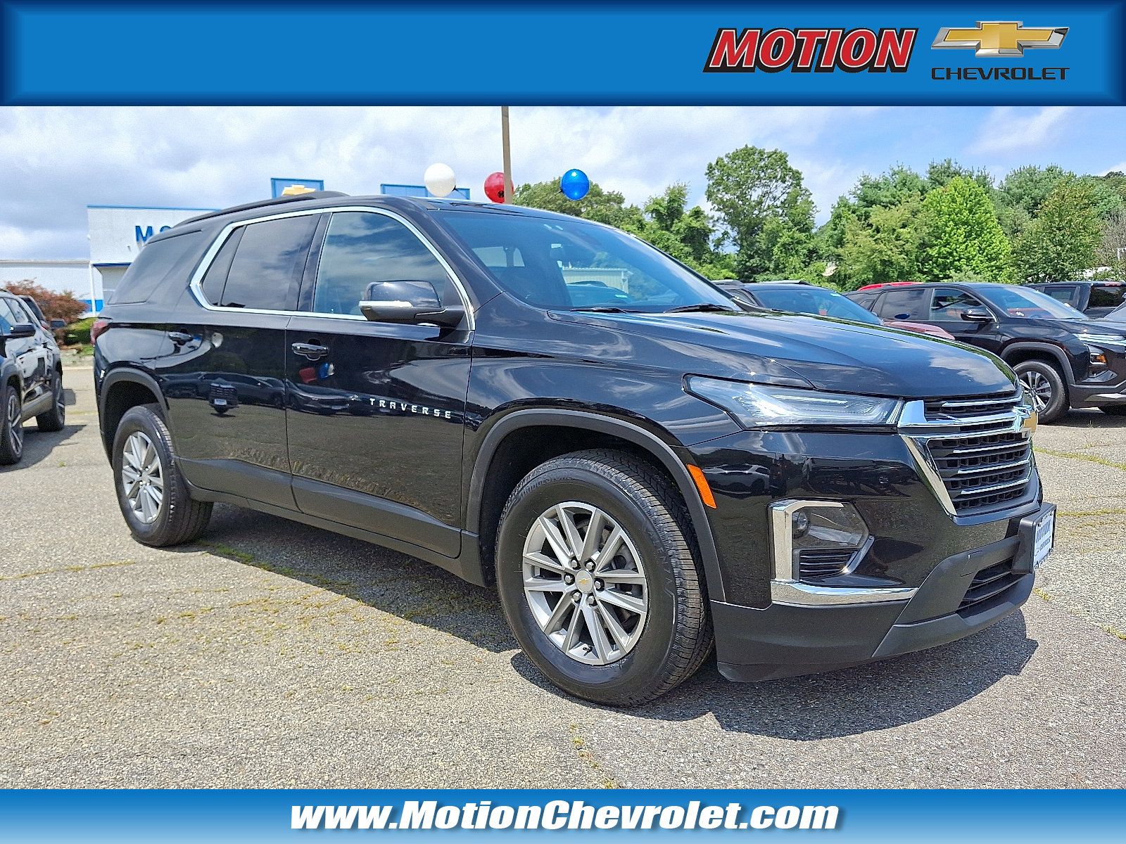 2023 Chevrolet Traverse LT