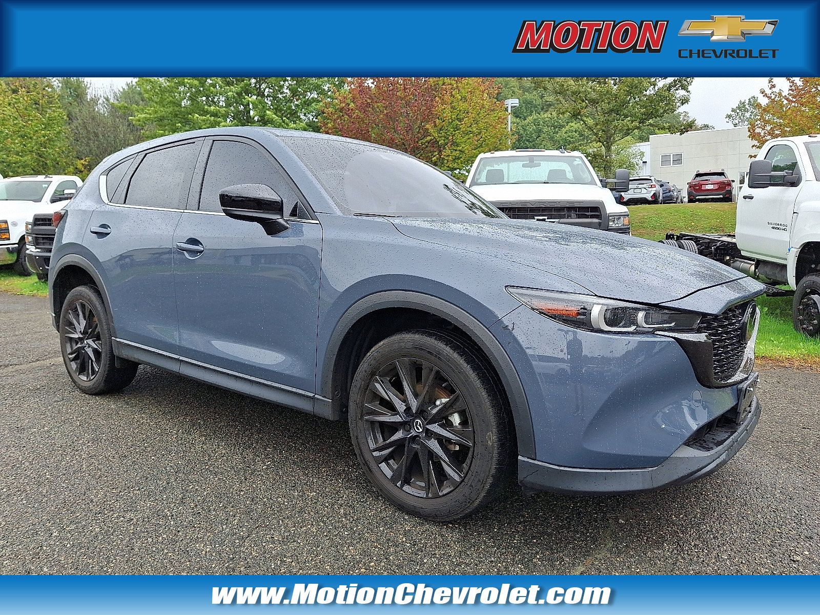 2023 Mazda CX-5 2.5 S Carbon Edition
