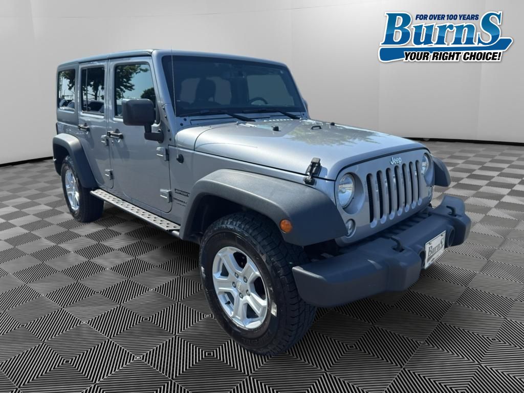 2018 Jeep Wrangler Jk Unlimited