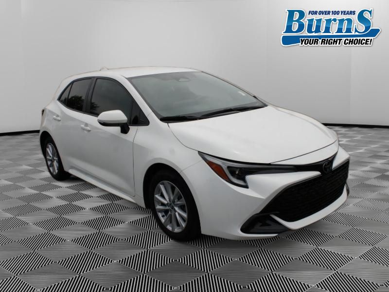 2023 Toyota Corolla Hatchback